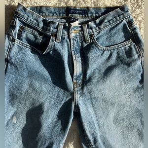 The Limited Denim boot cut jeans